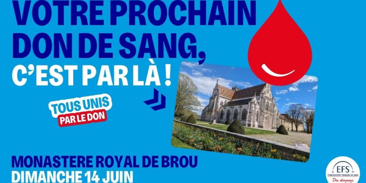 Participez à la journée mondiale des donneurs de sang