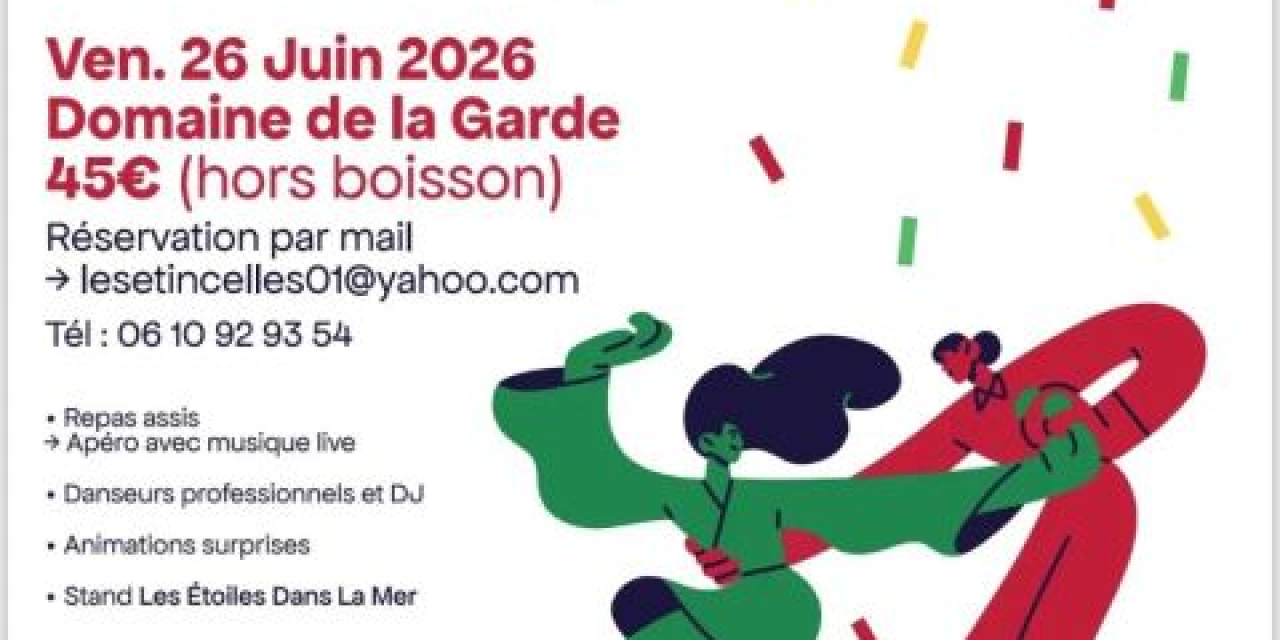 Une soirée guinguette, festive et chaleureuse au Domaine de la Garde