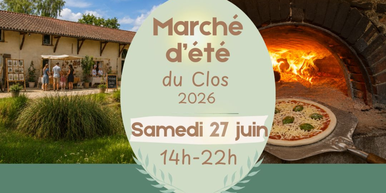 Un marché de créateur le 27 juin au Clos Des Ecuets