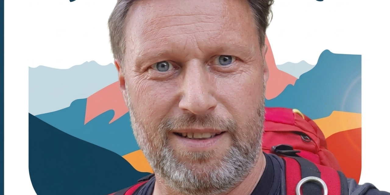 Le burgien Julien Tisserand se lance dans l’ambitieuse randonnée de l’Hexatrek !