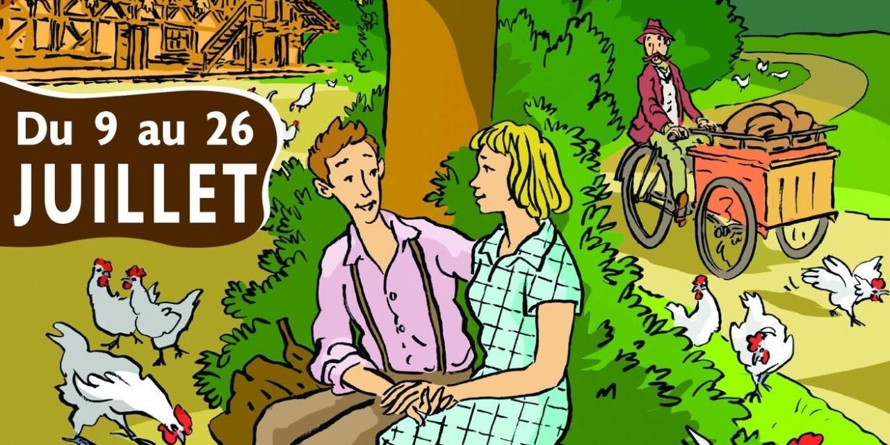 Du 9 au 26 juillet, le Sougey fait revivre les Ventres jaunes