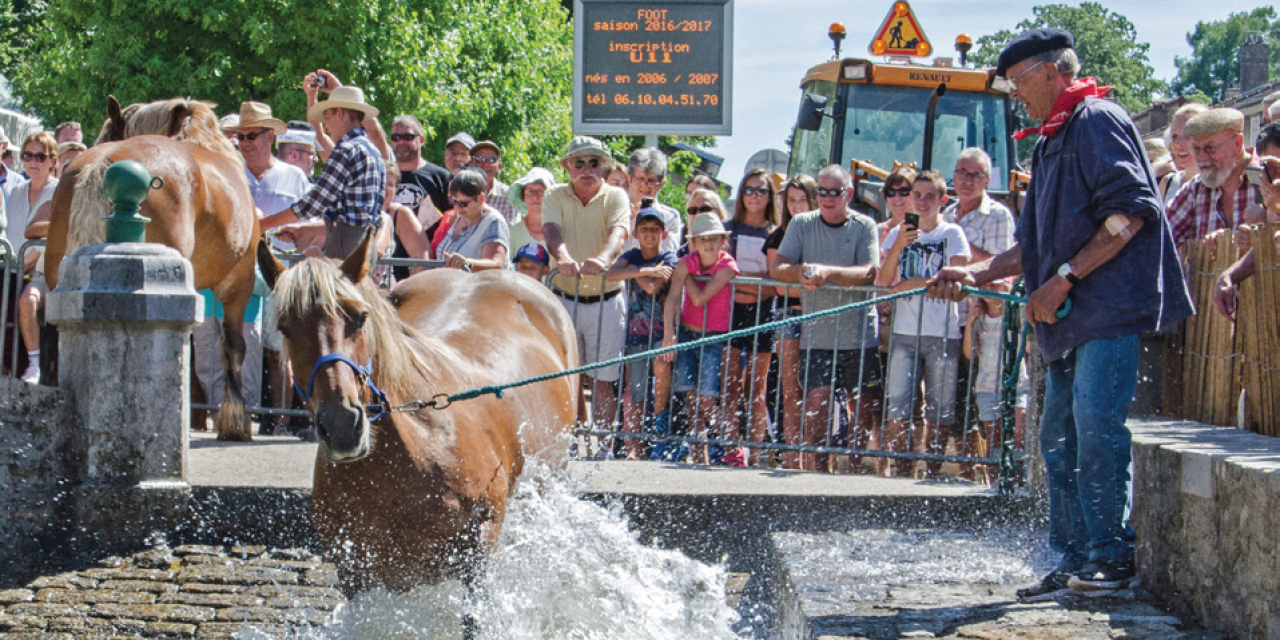 Coligny replonge dans l’ambiance des foires d’antan
