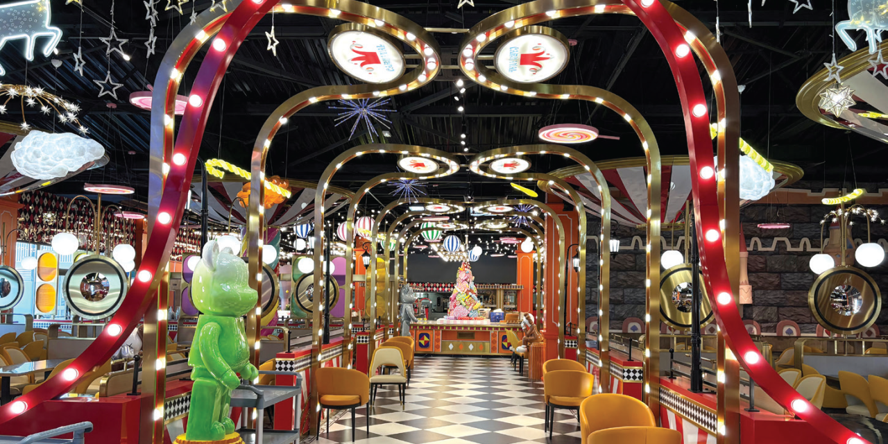 Découvrez le nouveau restaurant Carnaval : buffet, show et ambiance parc d’attractions à Bourg !