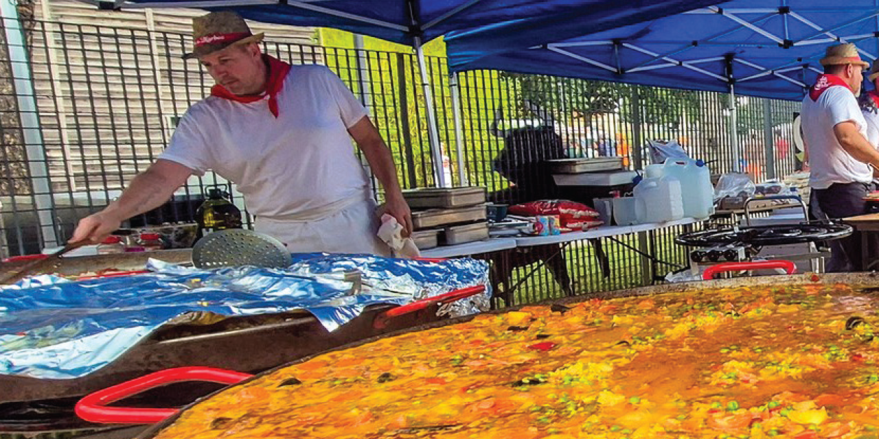 Une paella…au cœur de la féria de Marboz