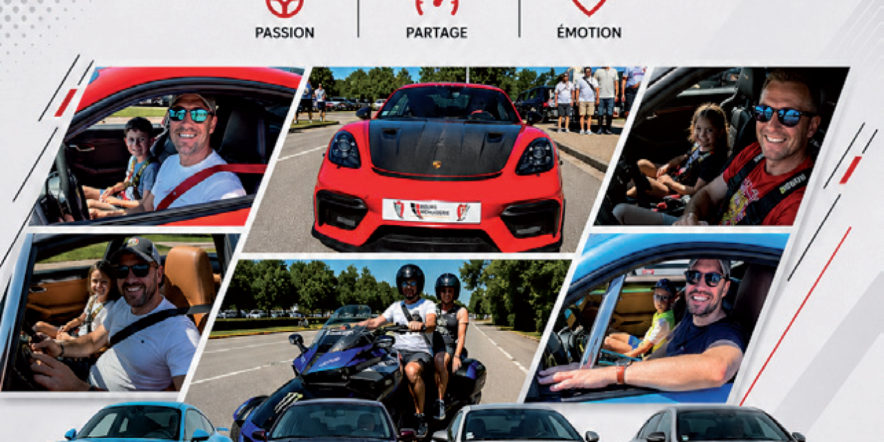 Le Circuit du cœur : sensations fortes & solidarité à Bourg