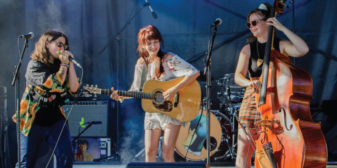 Treffort en scène pour le festival Musicollines