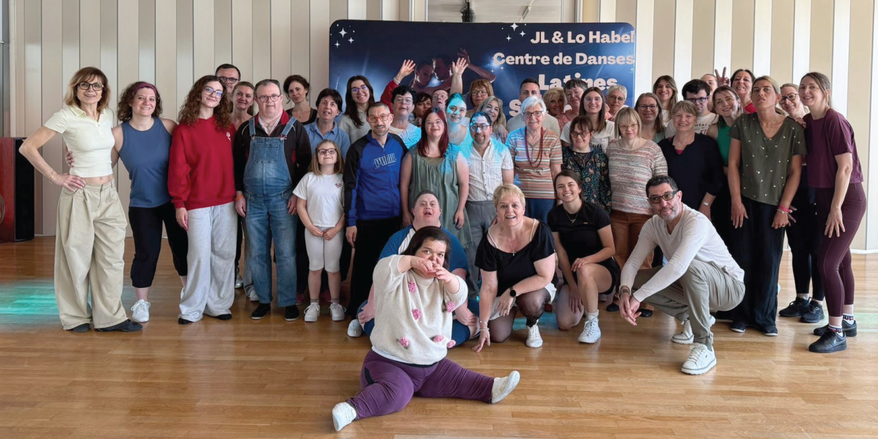 L&rsquo;Habel Danses Jean-Luc & Laurence envoient valser le handicap