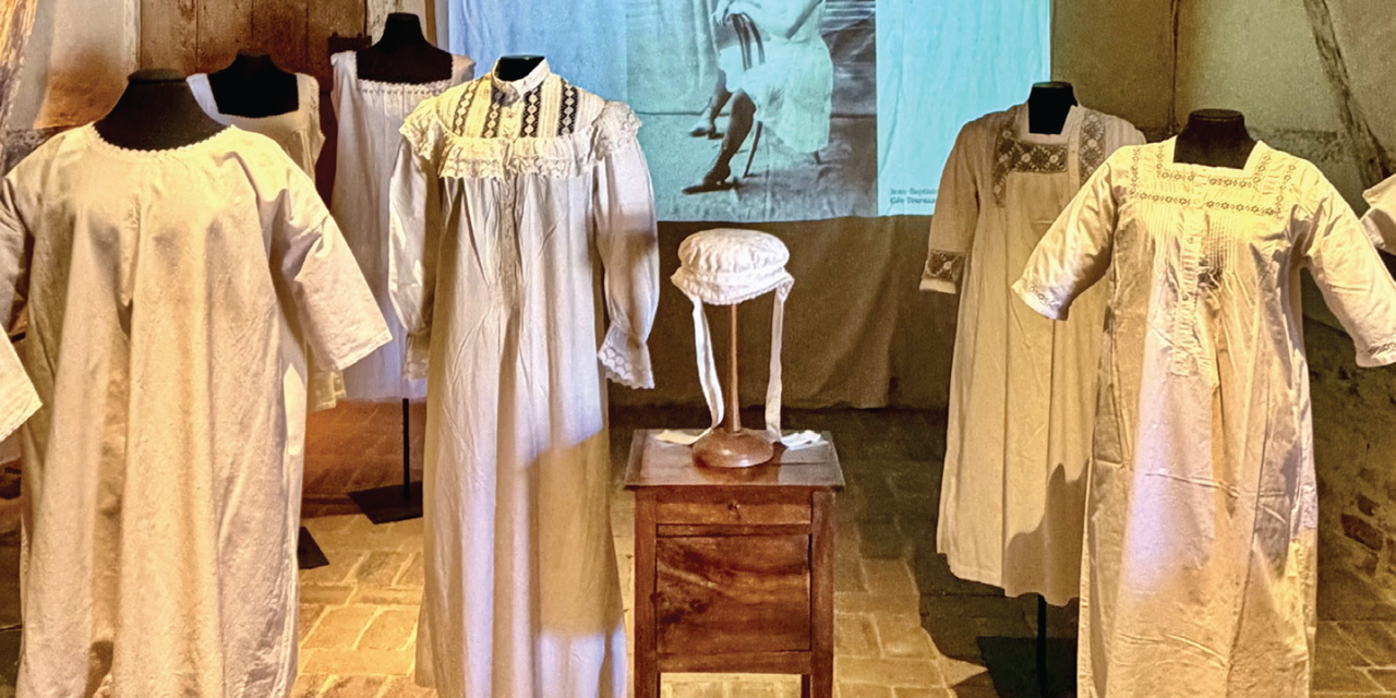 Jusqu&rsquo;en novembre, le quotidien des femmes d&rsquo;antan mis à nu aux Planons avec l&rsquo;exposition Dessous de campagne