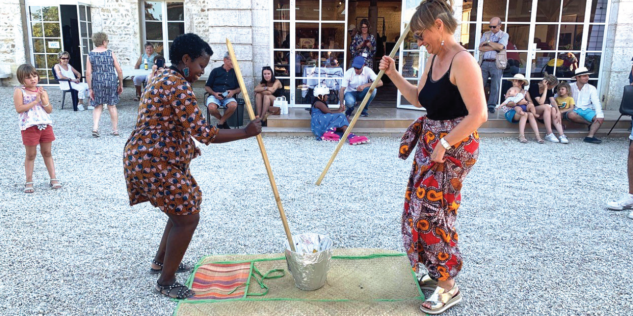 Cultures du monde sans quitter Bourg !