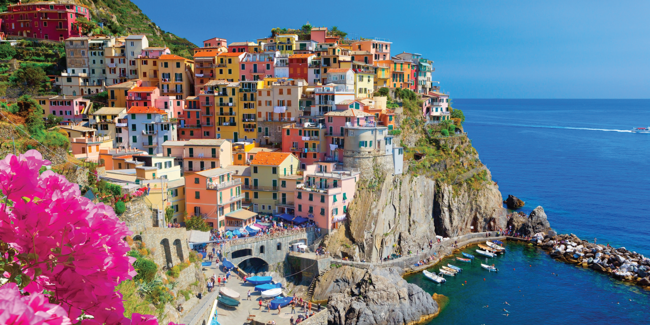 Les Cinque Terre : un voyage entre mer, nature & villages colorés