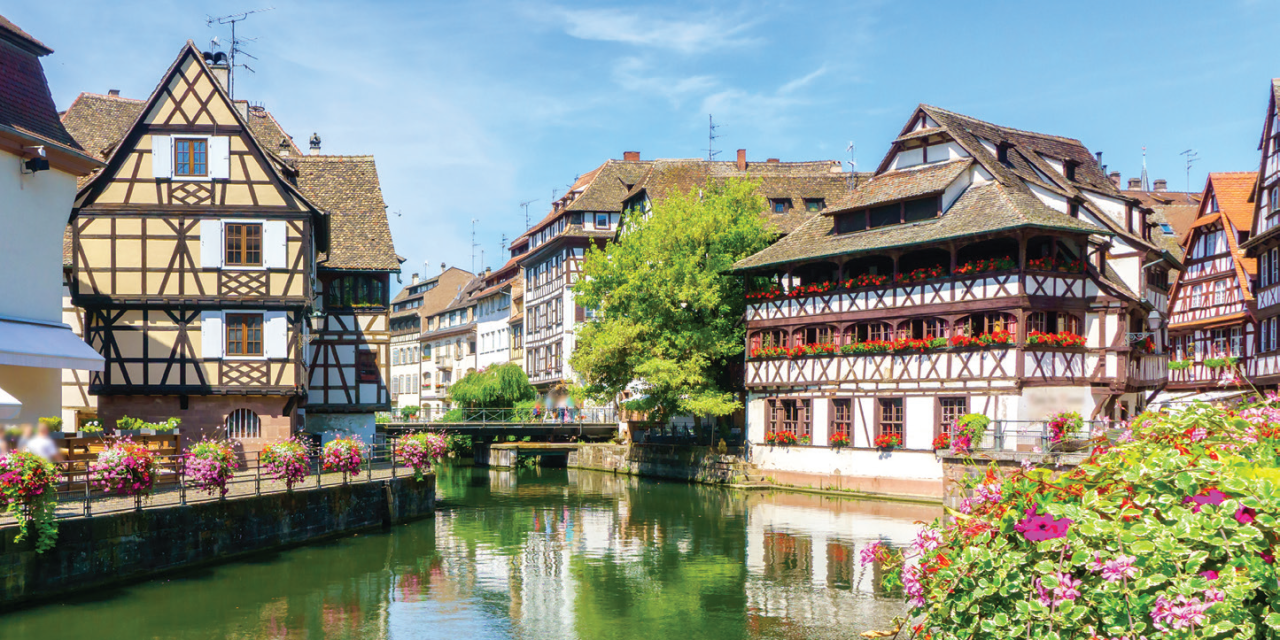 Évadez-vous sous le doux soleil de Strasbourg