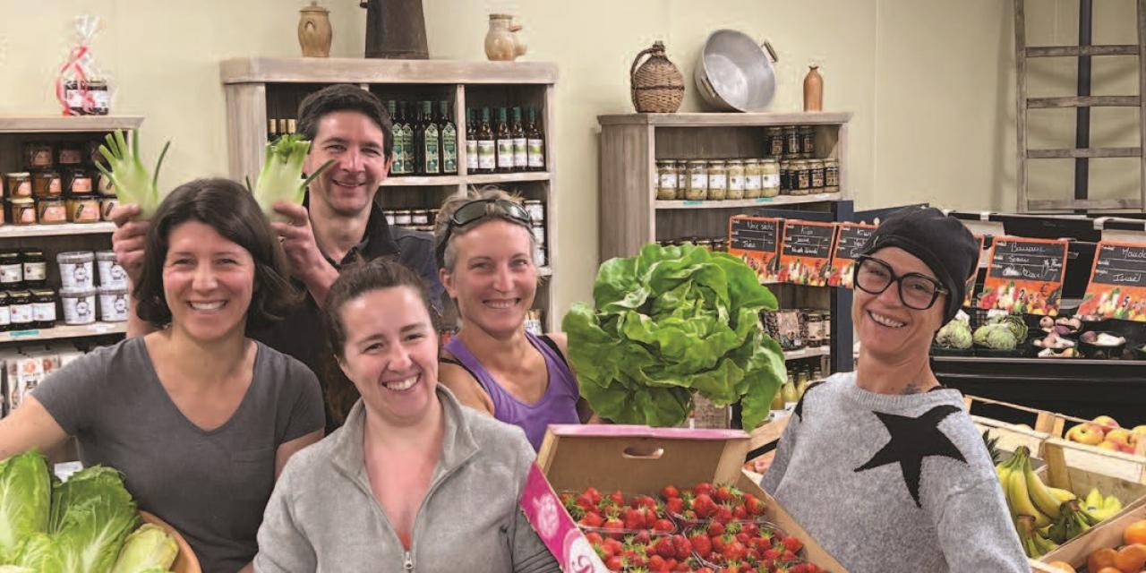 L’cellier à Pépé : fraises, légumes, produits locaux et de saison
