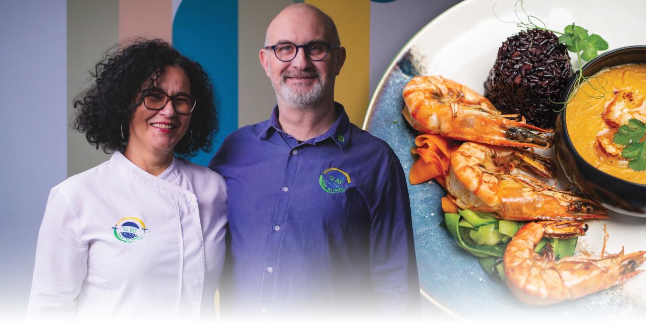 Le 14 Bis : les saveurs do Brasil