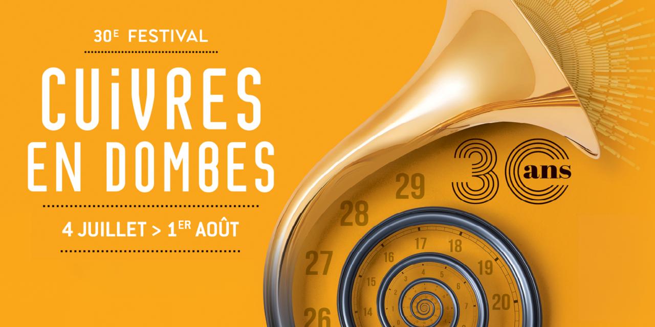 Du 4 juillet au 1er août, Cuivres en Dombes : le pays des mille étangs en fête et en musique