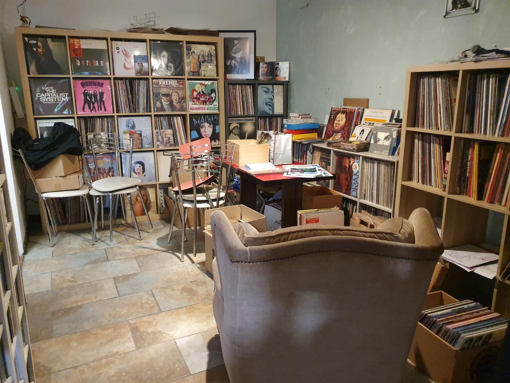 vinyle social klub la discotheique feiministe copyrcf