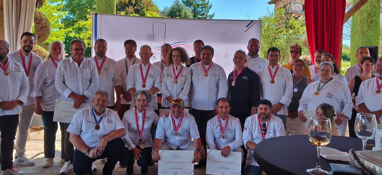 Les Toques françaises distinguent les talents de la gastronomie régionale chez Georges Blanc