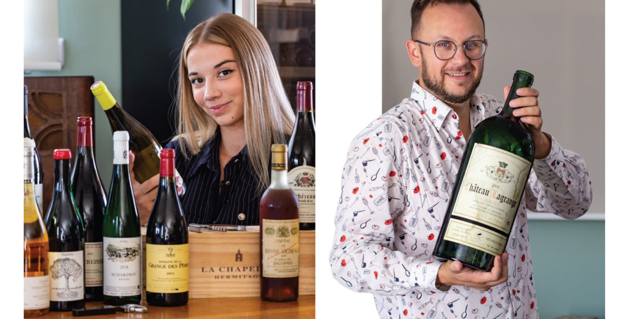 Bons vins & bons moments : la promesse Philippine & Tom