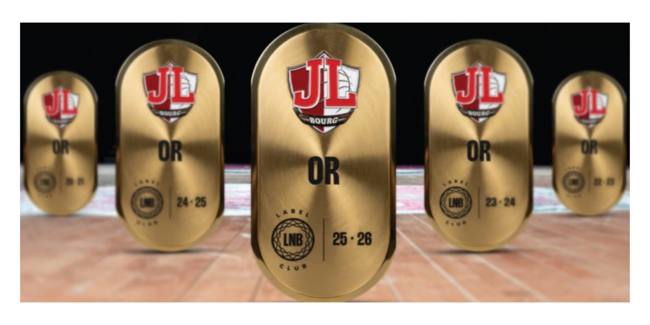 La JL Bourg décroche un 5e label or !