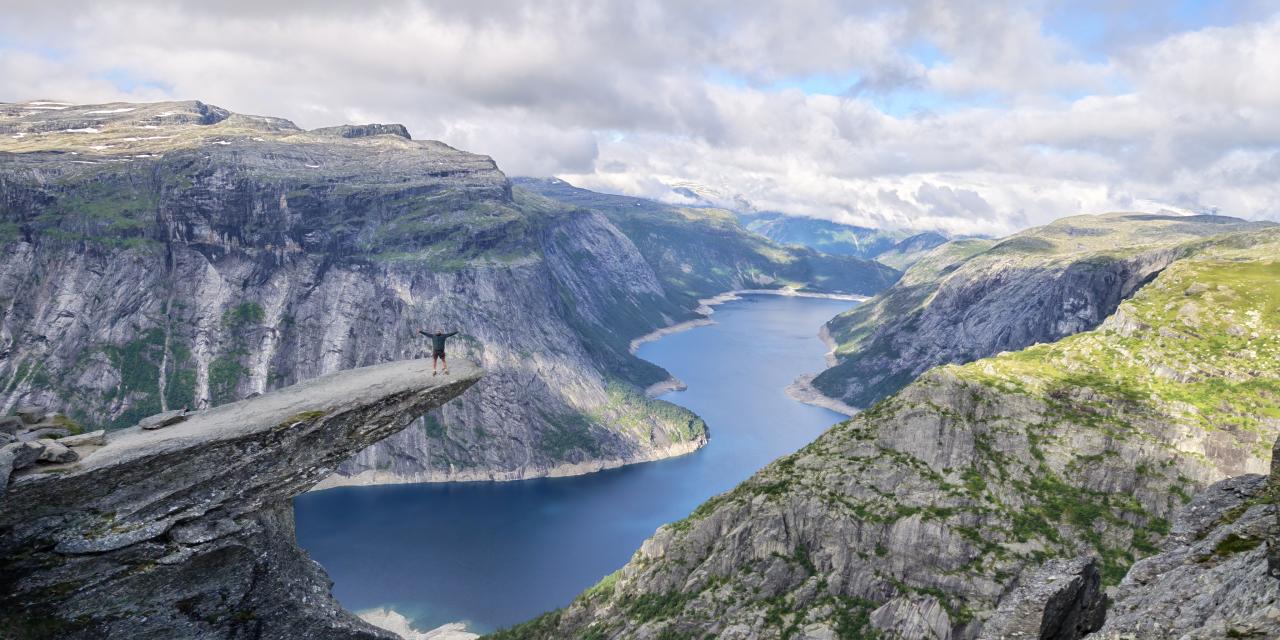Un mois en Norvège : et changer d&rsquo;échelle !