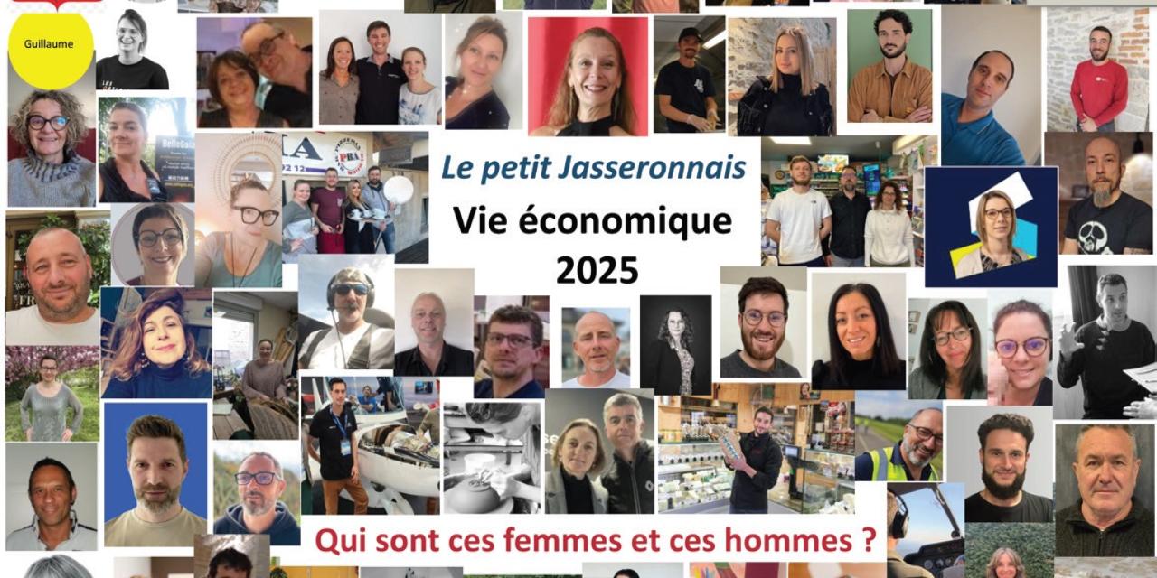 Les acteurs locaux de Jasseron accessibles en ligne