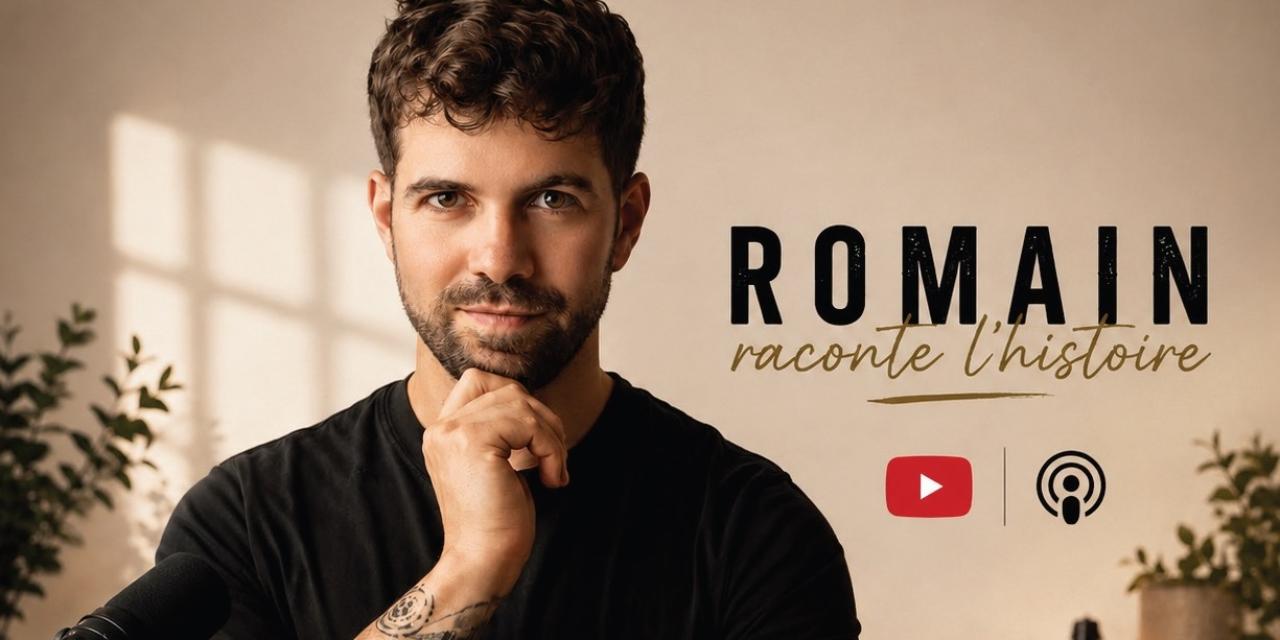 Romain raconte l&rsquo;histoire : vos confidences, ses images