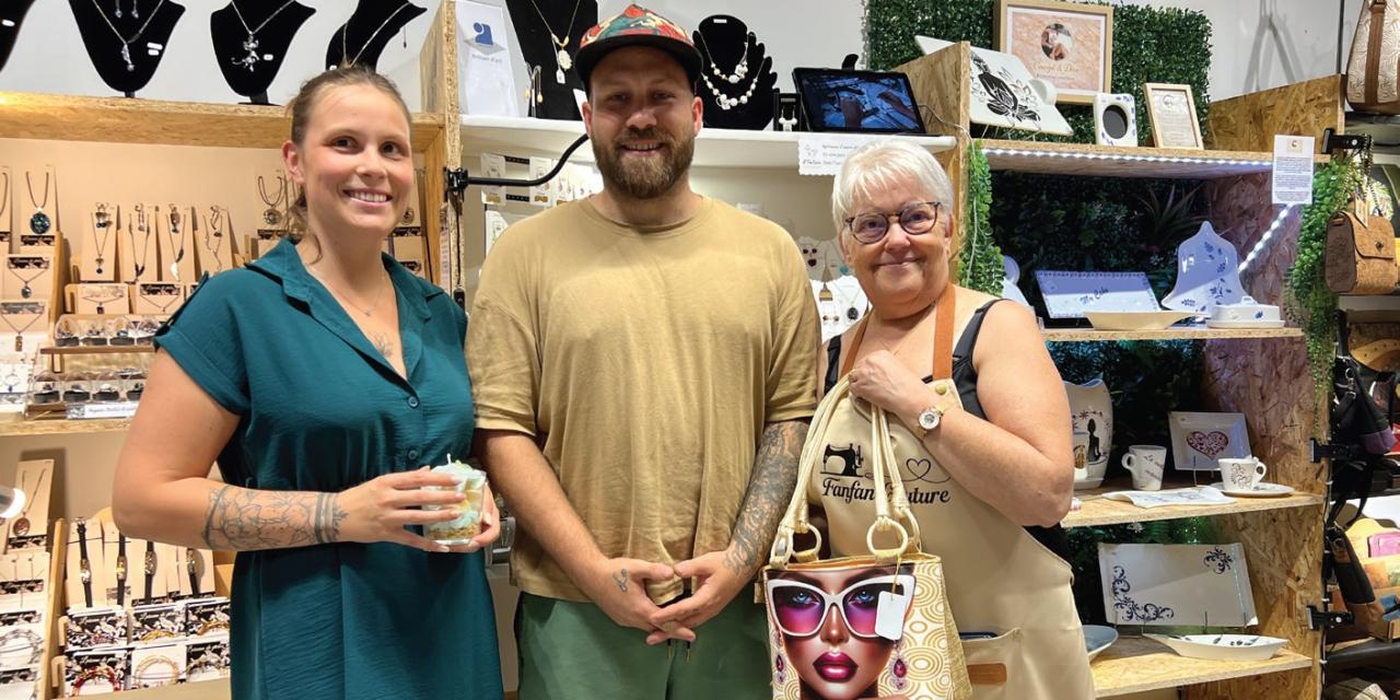 Les artisans locaux s’offrent une vitrine au cœur de Carrefour