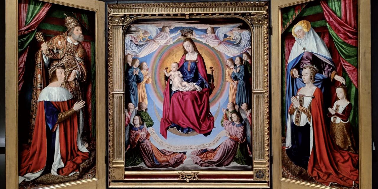 « Triptyque de Moulins » : un joyau de la Renaissance s&rsquo;expose à Brou à partir du 12 septembre