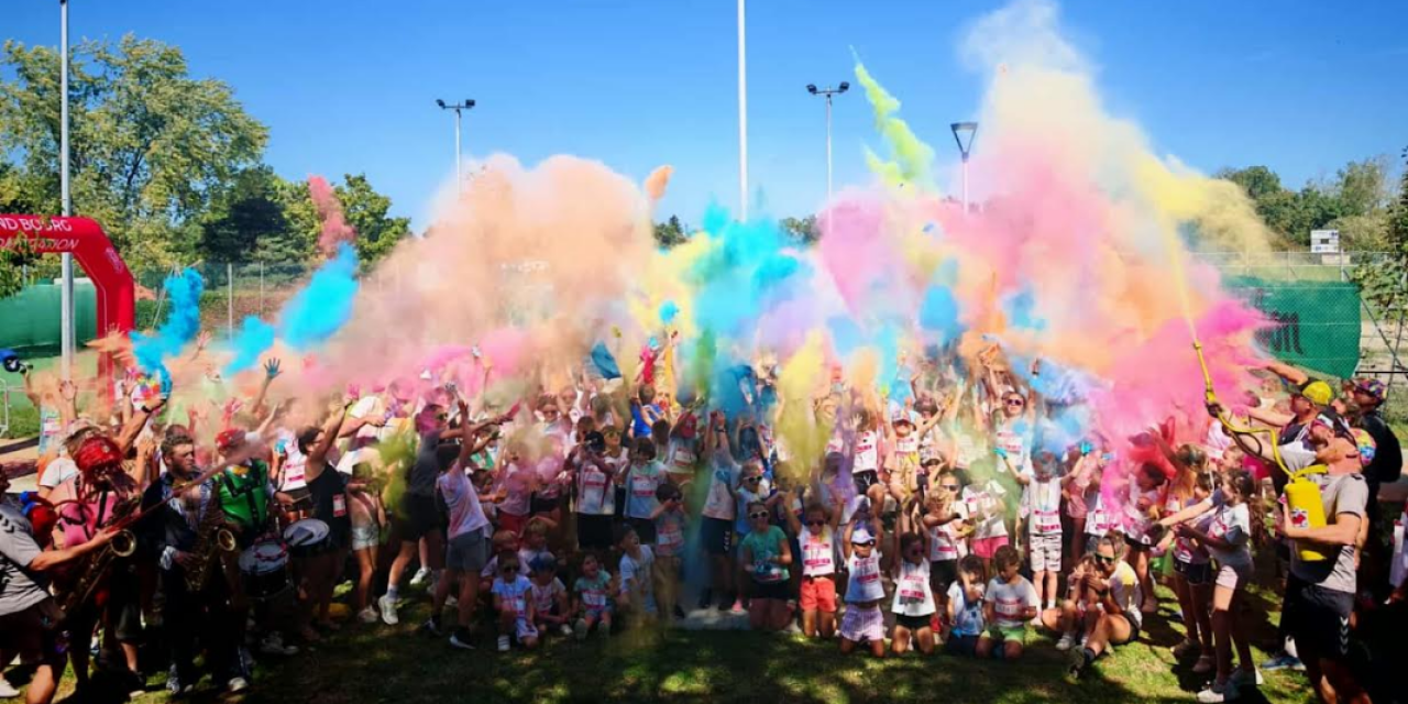 La Color run des Cramp’O Nez revient le 6 septembre