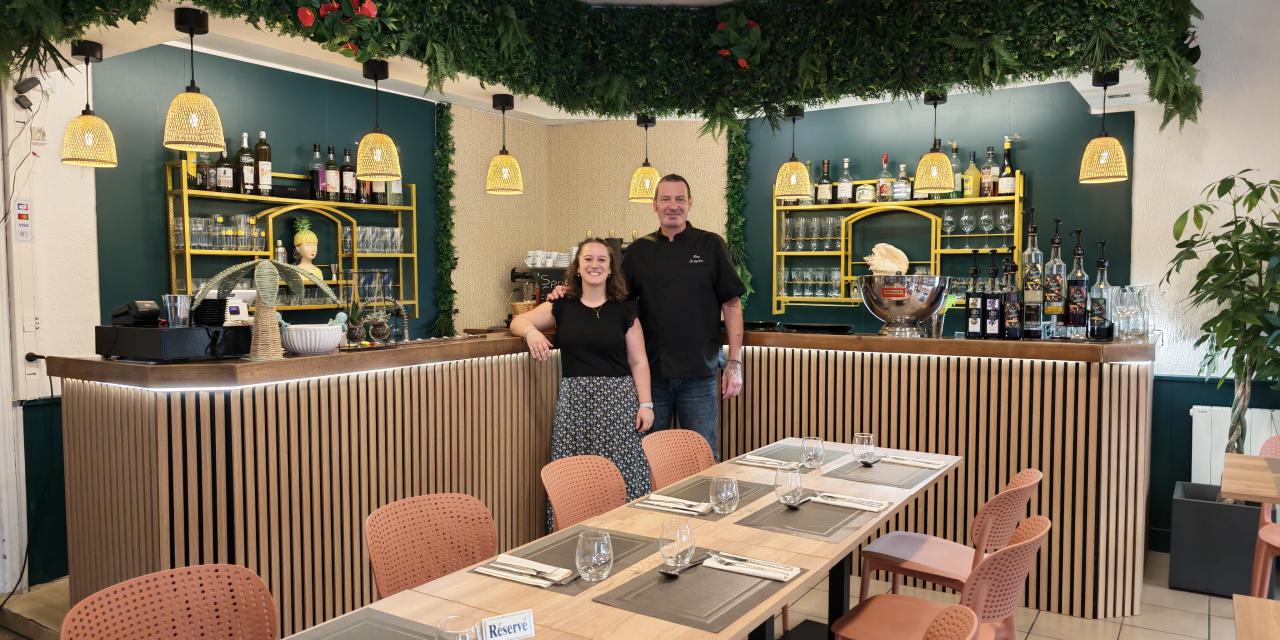 Le Foyalais : l&rsquo;esprit « bistropical » dans votre assiette à Pont-de-Veyle