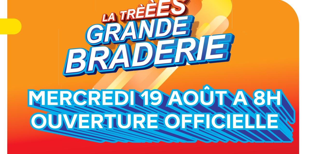 LA TRÈÈÈS GRANDE BRADERIE Castorama arrive du 19 août au 1er septembre !
