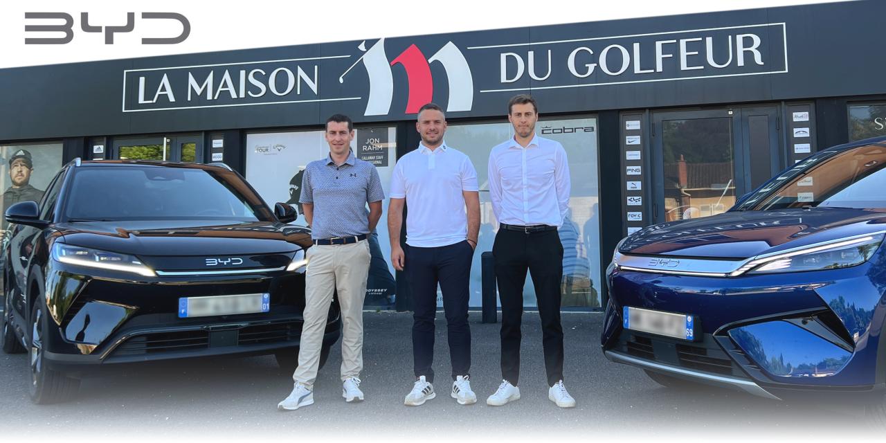 BYD Atto 2 : un nouveau driver dans la partie