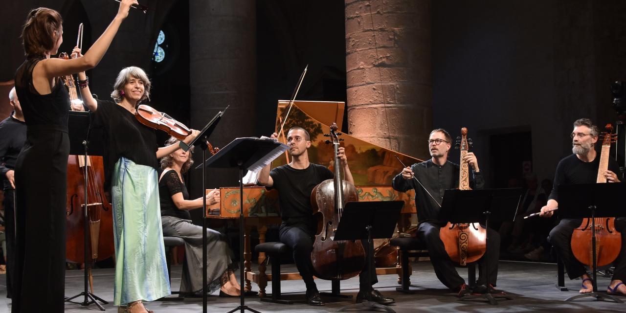 Ambronay – De Rome à Venise, les passions italiennes s’invitent au festival