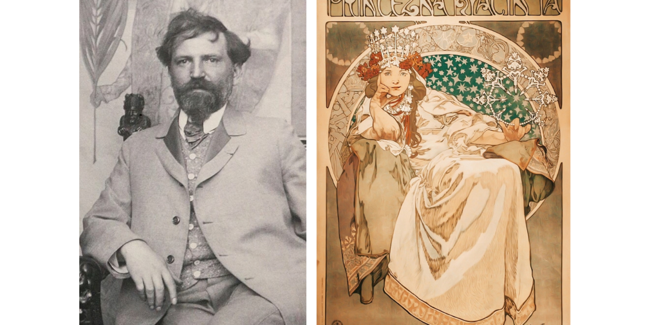 Avec Alphonse Mucha, la Belle époque s&rsquo;affiche à Lyon jusqu&rsquo;à fin janvier