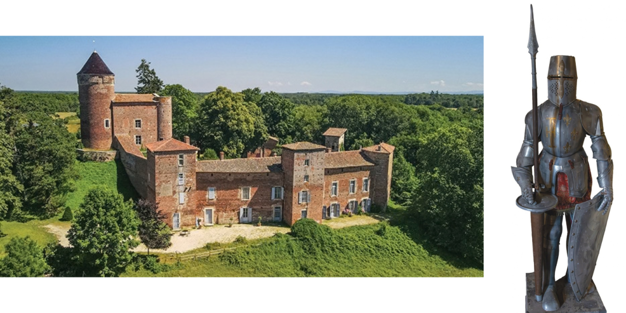 Et si vous passiez une nuit… au château du Montellier ?