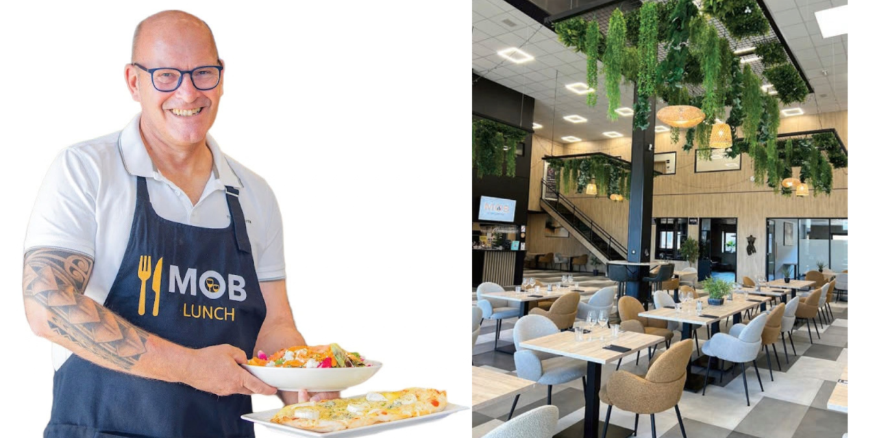 Au MOB Lunch, un déjeuner où les affaires ont du goût !