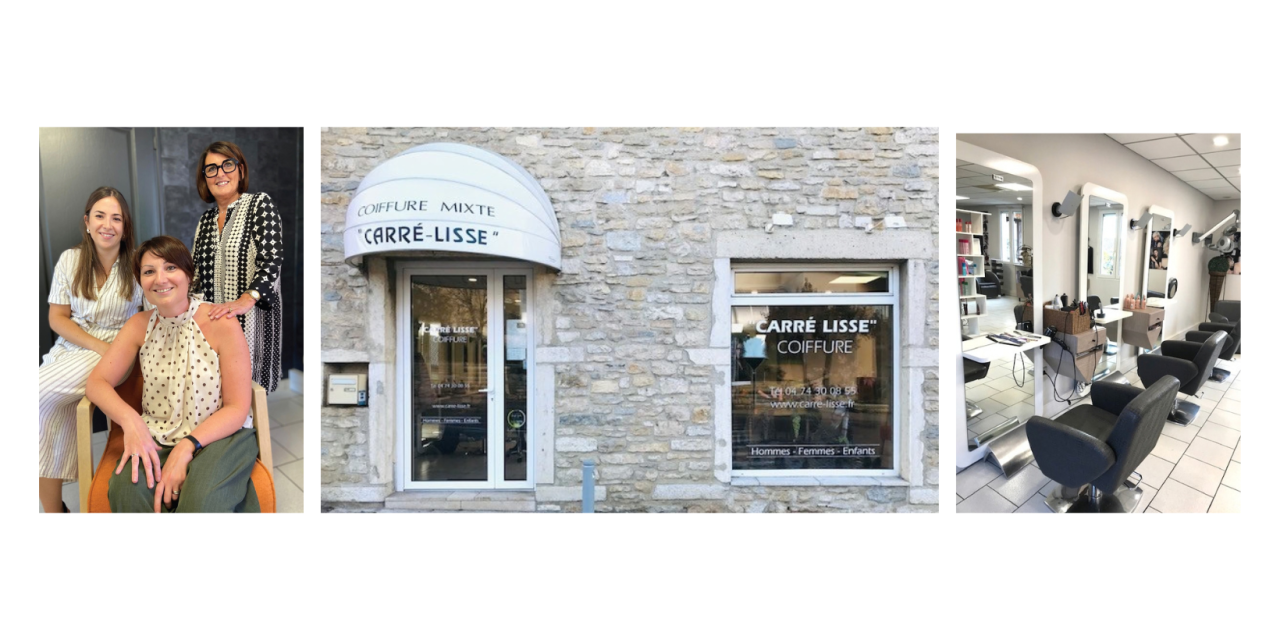 À Ceyzériat, Jennifer a repris Carré lisse coiffure