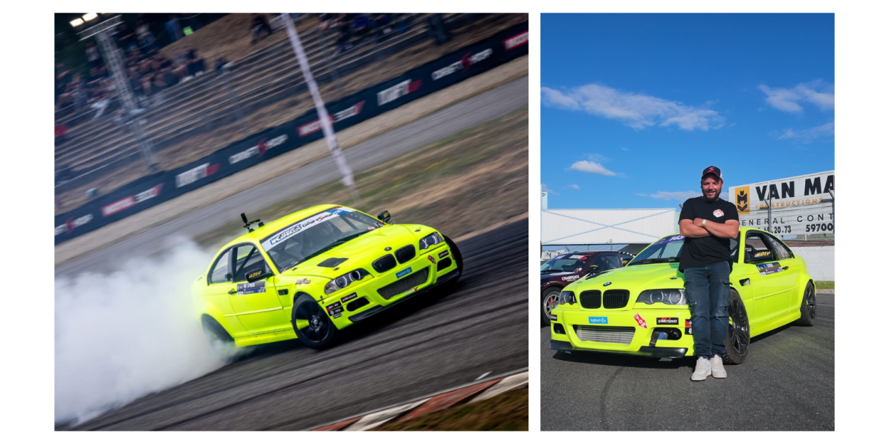 Dorian Poncin : un rookie sur les podiums de drift