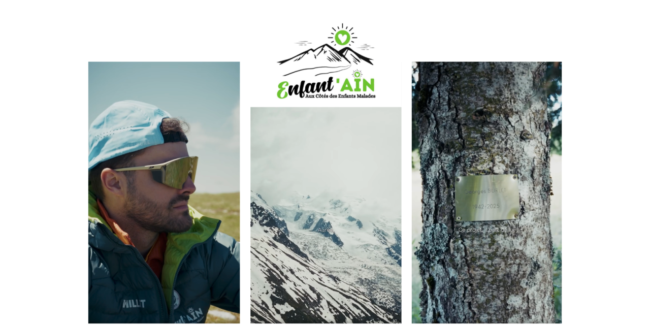 Ascension du mont Blanc : une soirée pour soutenir Enfant’Ain