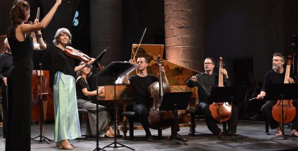 Un triomphe dimanche dernier pour Amandine Beyer et Gli Incogniti.