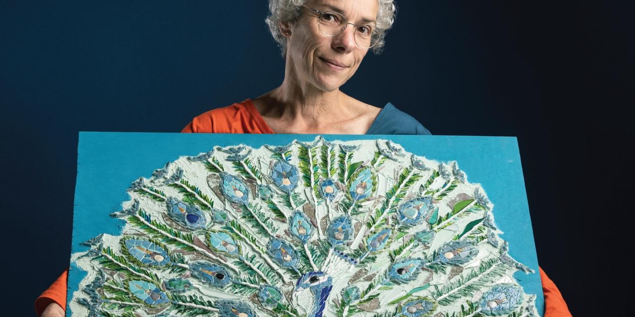 L&rsquo;Œil de Co : à la rencontre de Laurence Felice, mosaïste