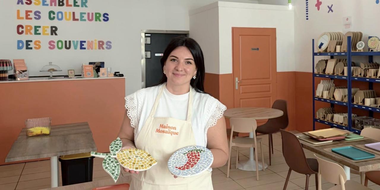 Maison mosaïque : votre nouvel atelier en centre-ville !