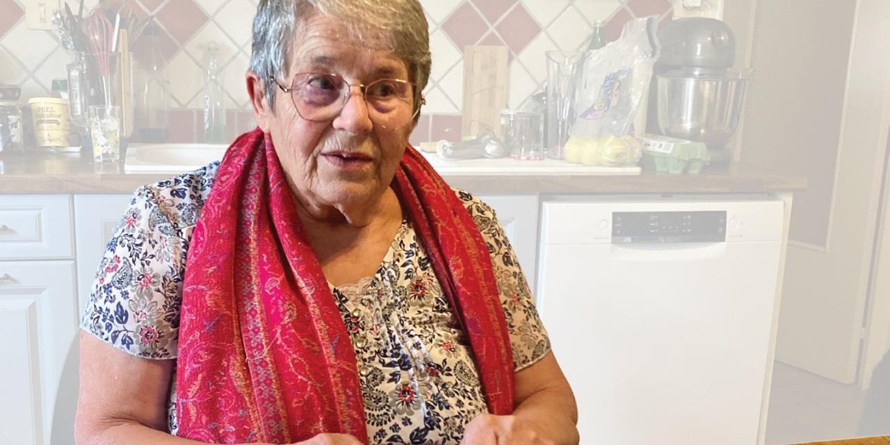 Il était une fois… Monique et son sens de l’accueil, au temps des Martin-Peulet, fermiers-aubergistes