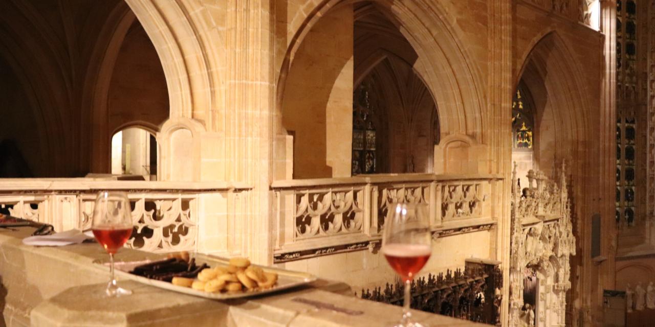 À Brou le 16 octobre, votre guide est sommelière…
