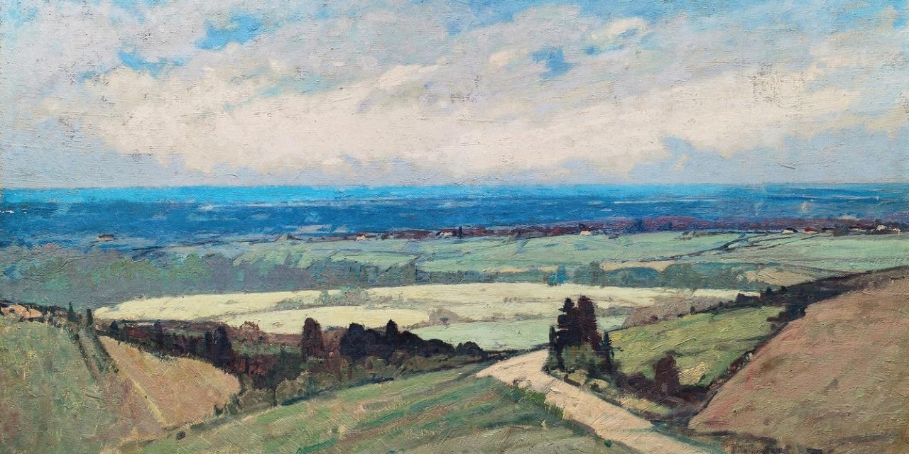 Les 7 et 8 novembre, découvrez l&rsquo;expo « L&rsquo;Ain par les peintres d&rsquo;hier » à Bény