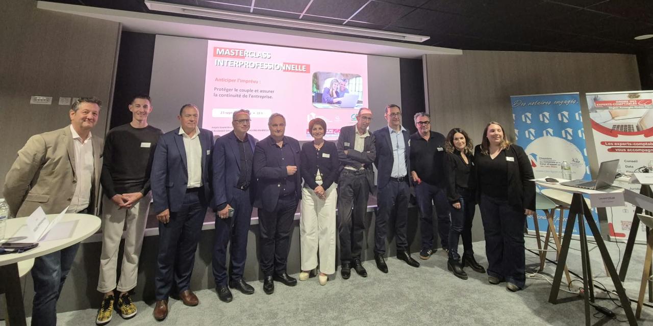 1re Masterclass interprofessionnelle de l&rsquo;Ain : Anticiper l’imprévu