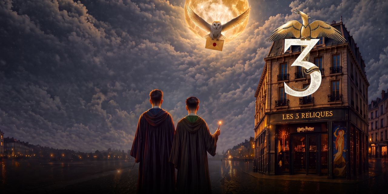 La plus grande boutique Harry Potter réouvre à Bourg !