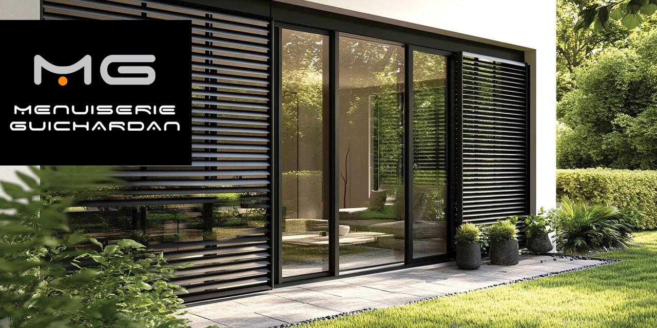 Comment garder sa maison au frais sans clim, avec Menuiserie Guichardan ?