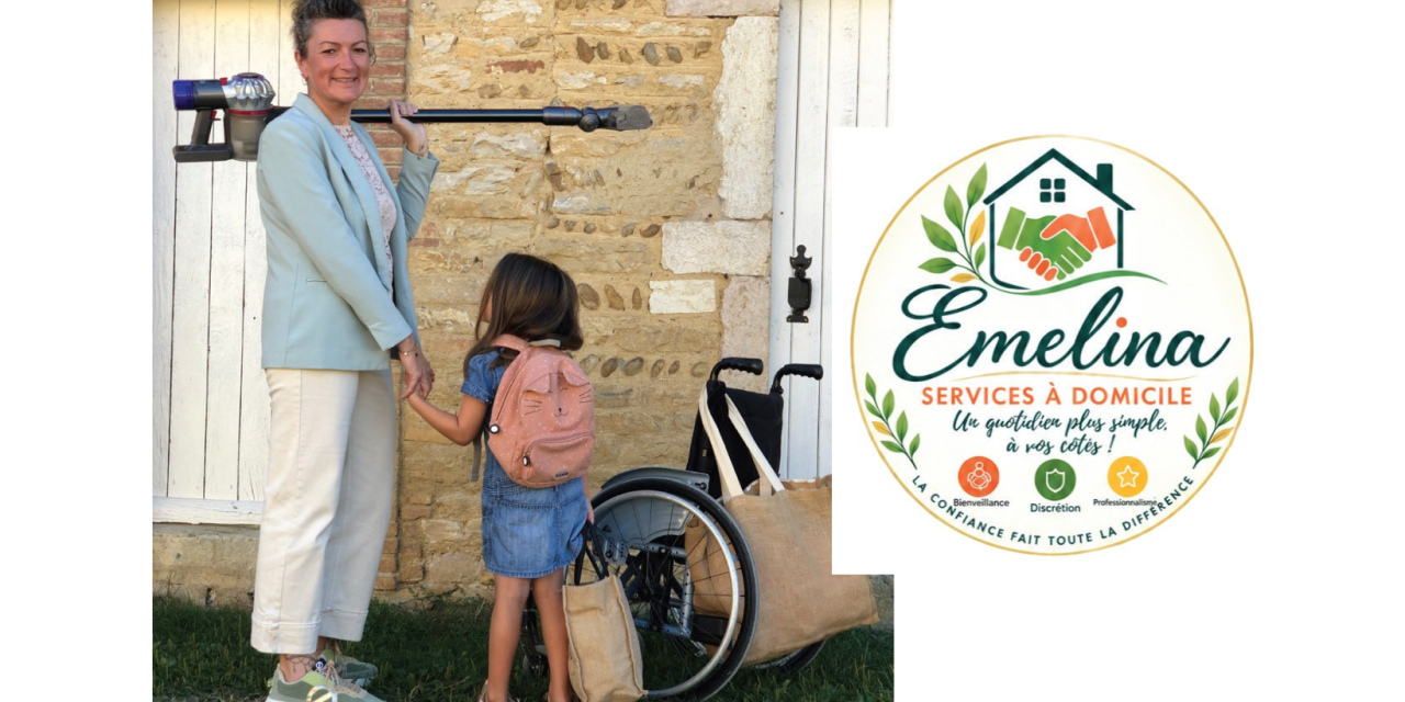 Émelina : « Le service à la personne, un métier humain avant tout »
