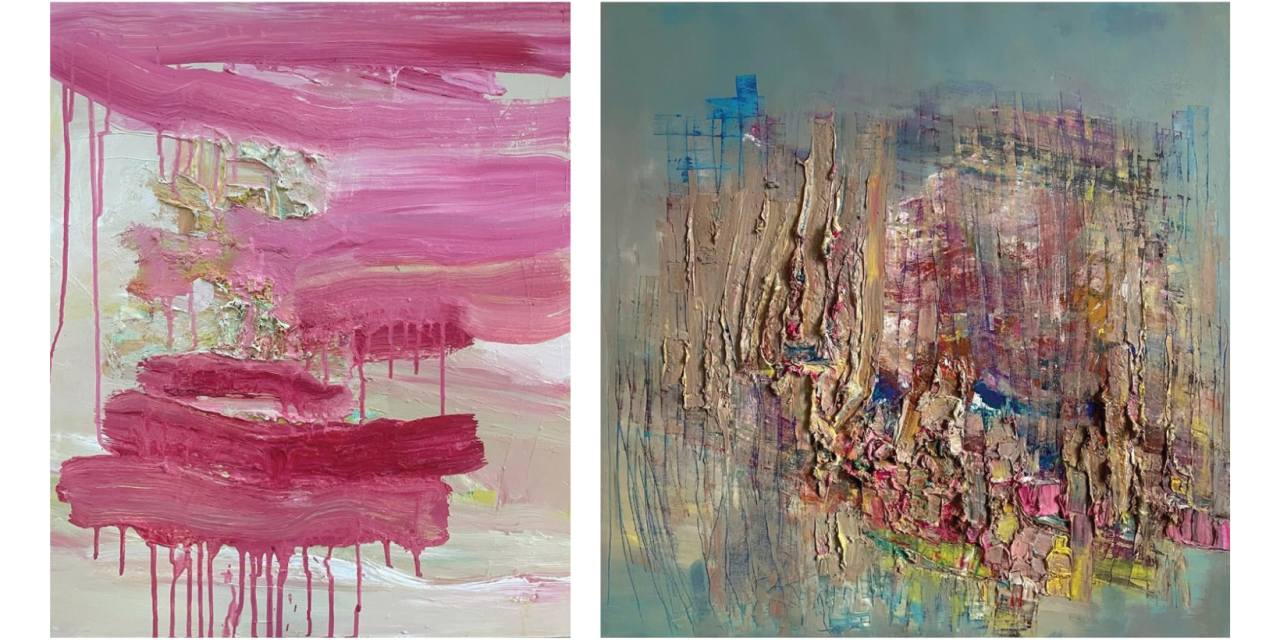 Le peintre burgien Laurent Fougerand expose à H2M