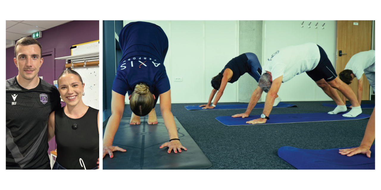 Axis Perform : le bien-être en entreprise passe (aussi) par le sport !